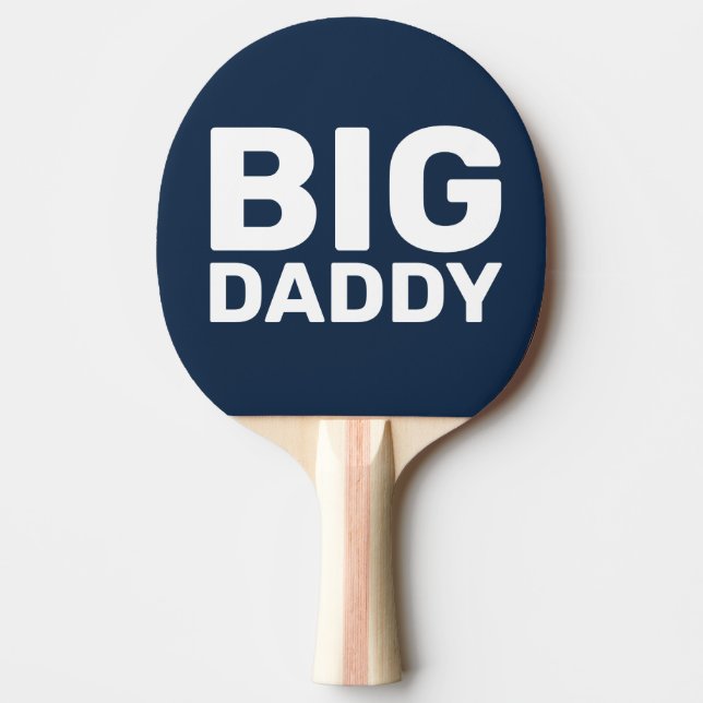 BIG DADDY PING PONG PADD;ES PING PONG PADDLE (Front)