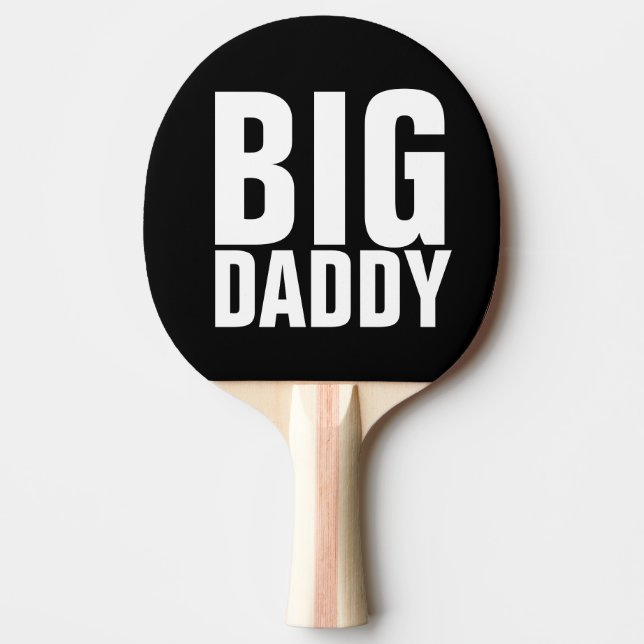 BIG DADDY PING PONG PADDLES (Front)
