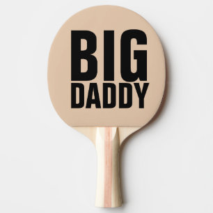 BIG DADDY PING PONG PADDLES