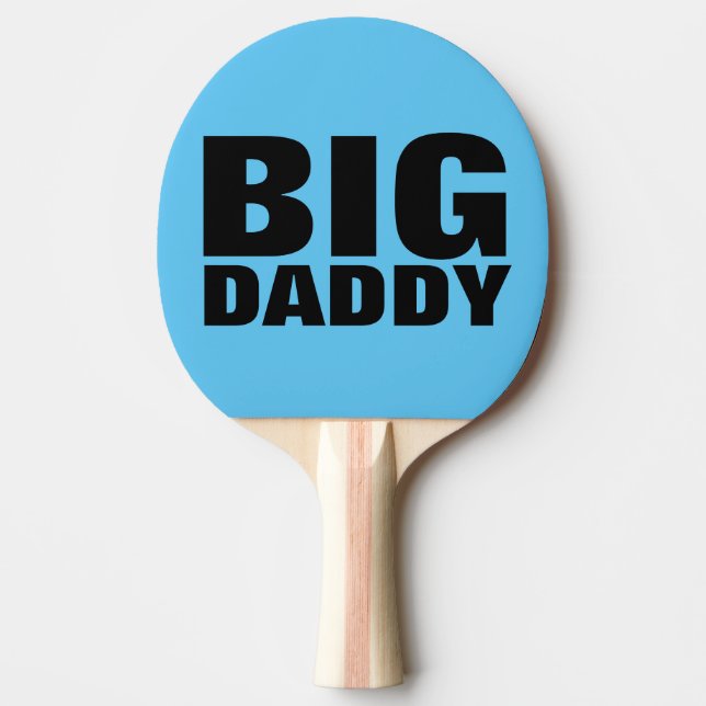 BIG DADDY PING PONG PADDLES (Front)