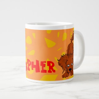 Big Danny Dog Large Coffee Mug