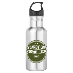Big Darby Creek Ohio Kayaking 532 Ml Water Bottle