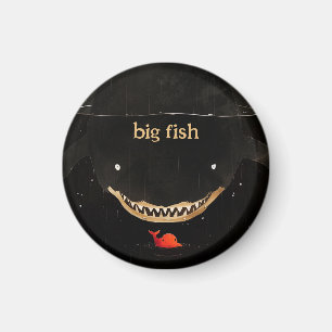 Big Dark Shark Magnet
