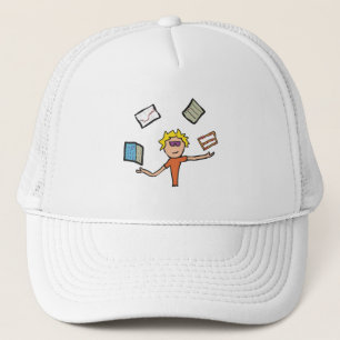 Big Data Science Business Analyst Trucker Hat