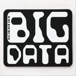 Big Data Scientist Mouse Pad