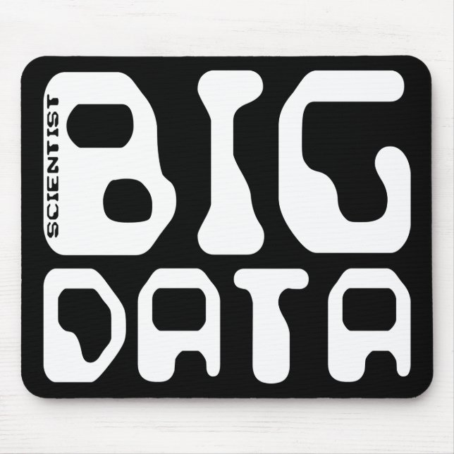Big Data Scientist Mouse Pad (Front)