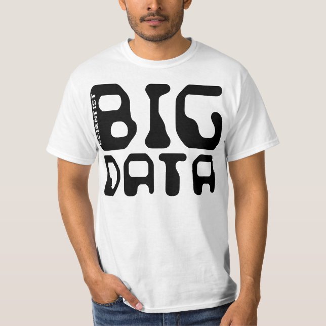 Big Data Scientist T-Shirt (Front)