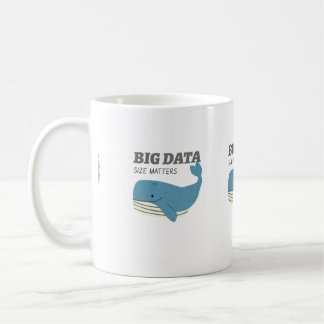 Big Data size matters Coffee Mug