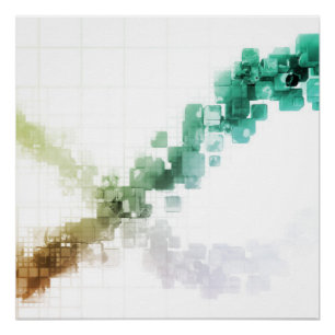 Big Data Visualisation Analytics Technology Poster