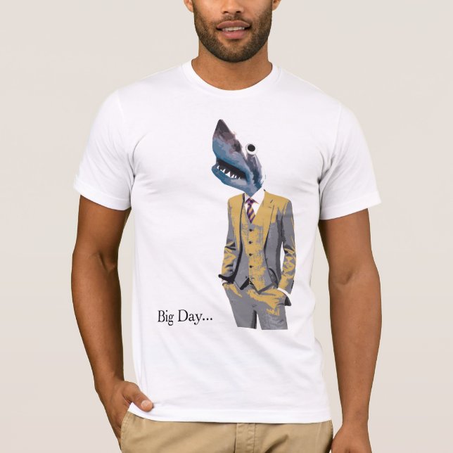Big Day T-Shirt (Front)