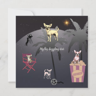 Big Dazzling Star Greeting Card