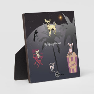 Big Dazzling Star  Plaque