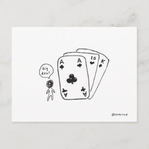 big deal postcard