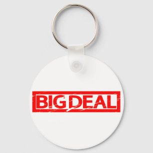 Big Deal Stamp Key Ring