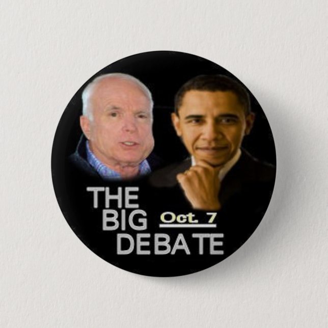 Big Debate Button (Front)