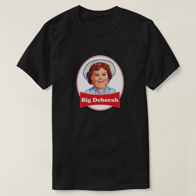 big deborah shirt (Design Front)