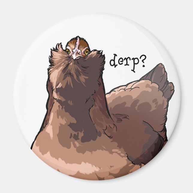 Big Derp Magnet (Front)