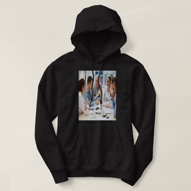 Big Dick Is Back In Town Funny  Hoodie (Design Front)