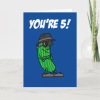 Big Dill 5th Birthday Pickle Pun