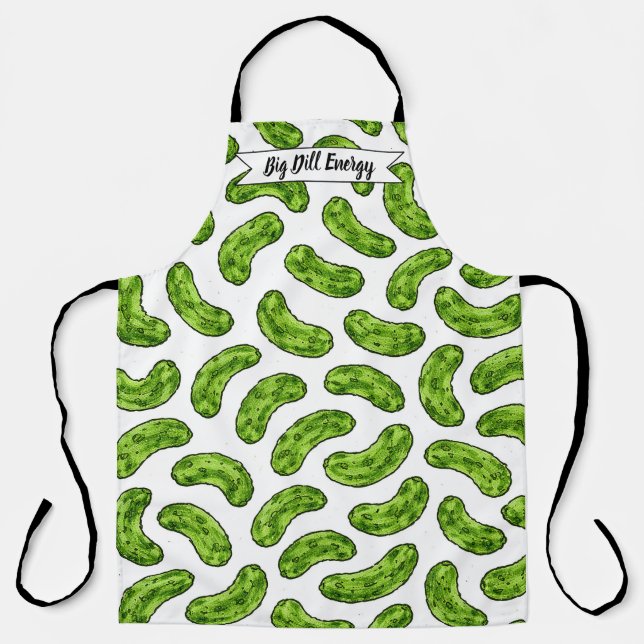 Big Dill Energy Apron (Front)