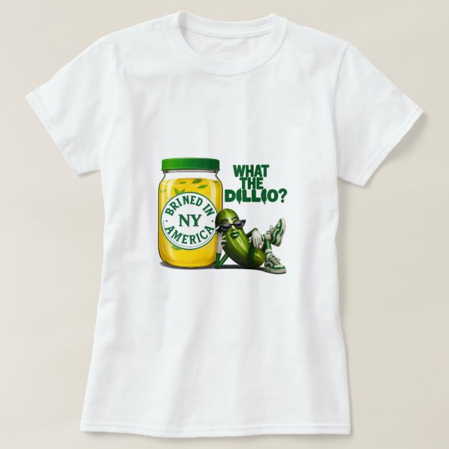 Big Dillette Brined in America T-Shirt (Design Front)