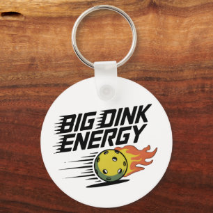 Big Dink Energy Key Ring