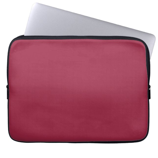 Big dip o’ruby  (solid color) laptop sleeve (Front)