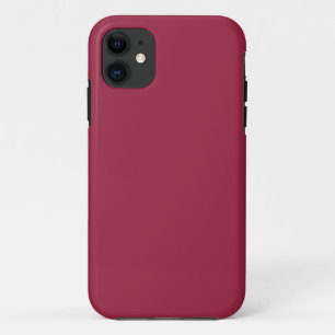 Big dip o’ruby  (solid colour) Case-Mate iPhone case