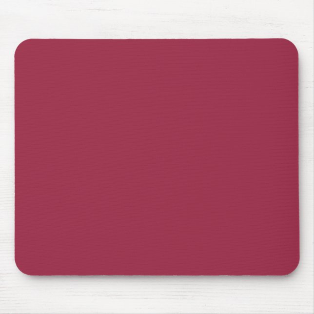Big dip o’ruby  (solid colour) mouse pad (Front)