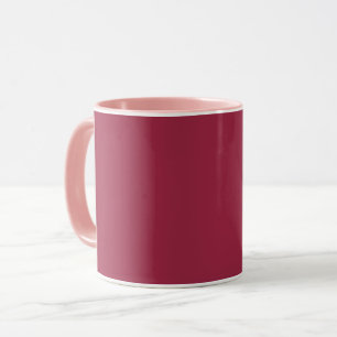 Big dip o’ruby  (solid colour) mug