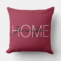 Big dip o'ruby colour home monogram