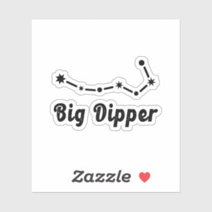 Big Dipper Constellation Ursa Major
