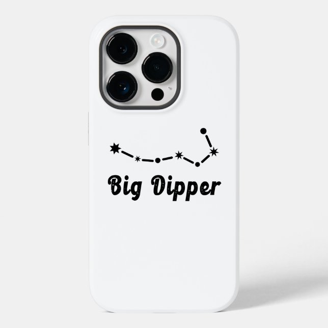 Big Dipper Constellation Ursa Major Case-Mate iPhone Case (Back)