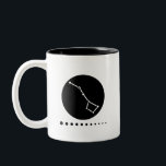 Big Dipper Two-Tone Coffee Mug<br><div class="desc">Drink your your coffee with the the stars.</div>