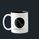Big Dipper Two-Tone Coffee Mug<br><div class="desc">Drink your your coffee with the the stars.</div>