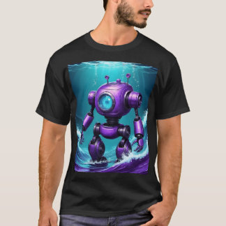 big diving robot  T-Shirt