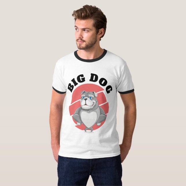 BIG DOG BULLDOG T-Shirts (Front Full)