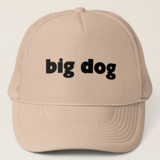 "big dog" cap