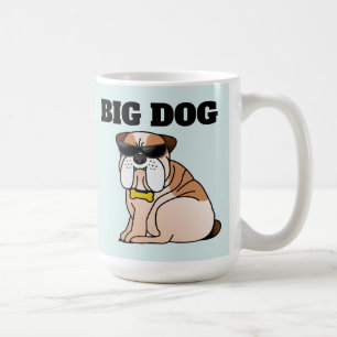 BIG DOG DOG COFFEE MUG