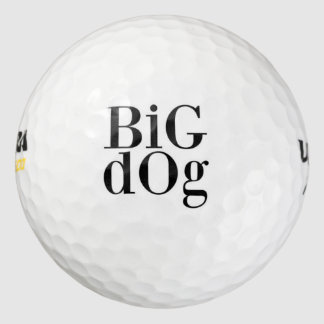 Big Dog Golf Balls