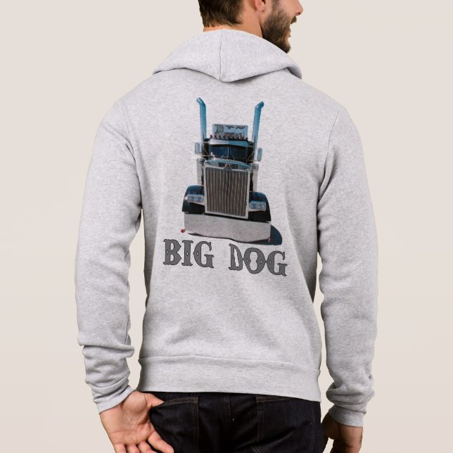 Big Dog Hoodie (Back)
