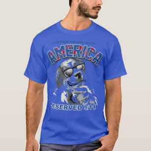Big Dog Listen Here Bud America Deserved 9 T-Shirt