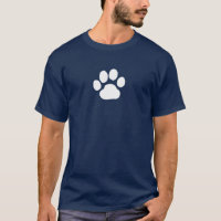 Big Dog Paw Print | Cool Canine Lover's