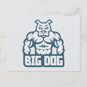 Big Dog Postcard