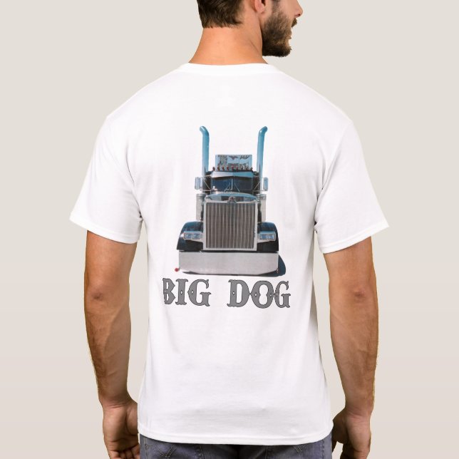 Big Dog T-Shirt (Back)