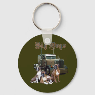 Big Dogs Key Ring
