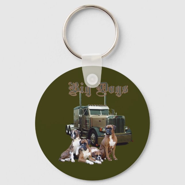 Big Dogs Key Ring (Front)