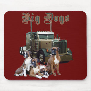 Big Dogs Mouse Pad