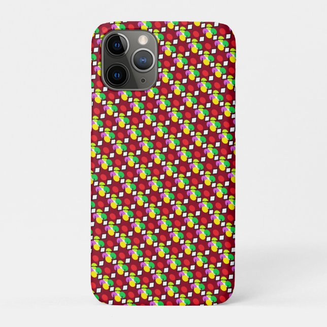 BIG DOT COLORS IN A PATTERN FAIRLY BRIGHT     Case (Back)