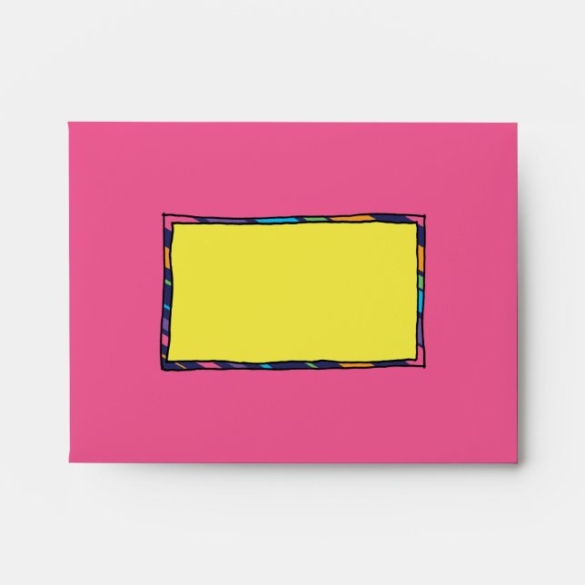 Big Dots A2 Notecard Envelope (Front)